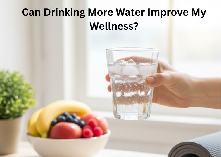 Can Drinking More Water Improve My Wellness?