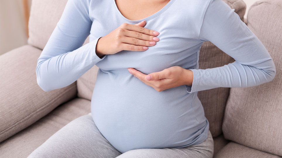 Can Pregnancy Cause Lumps