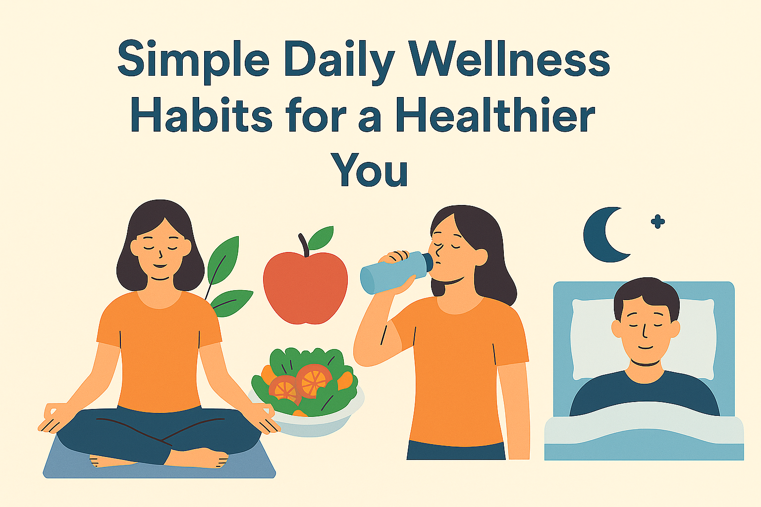 Simple Daily Wellness Habits for a Healthier You