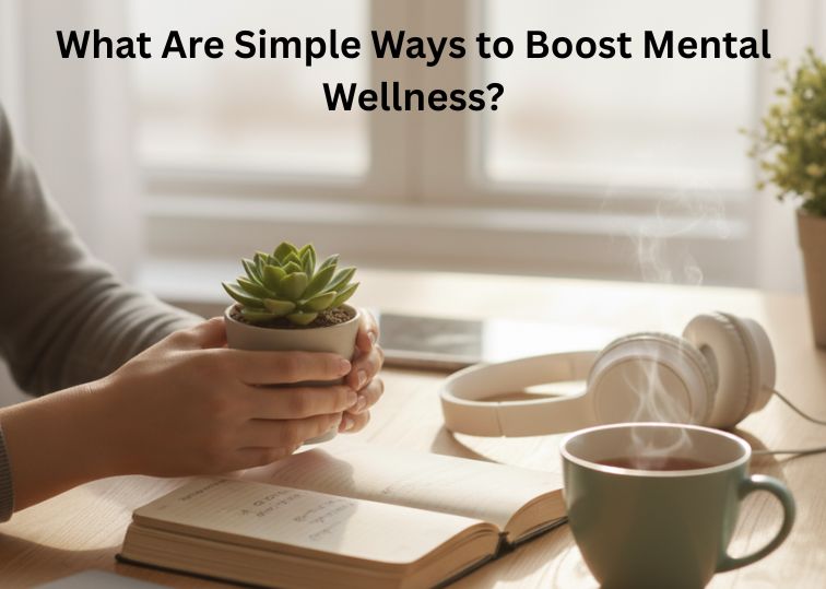 Simple Ways to Boost Mental Wellness?