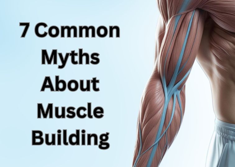 7 Common Myths About Muscle Building