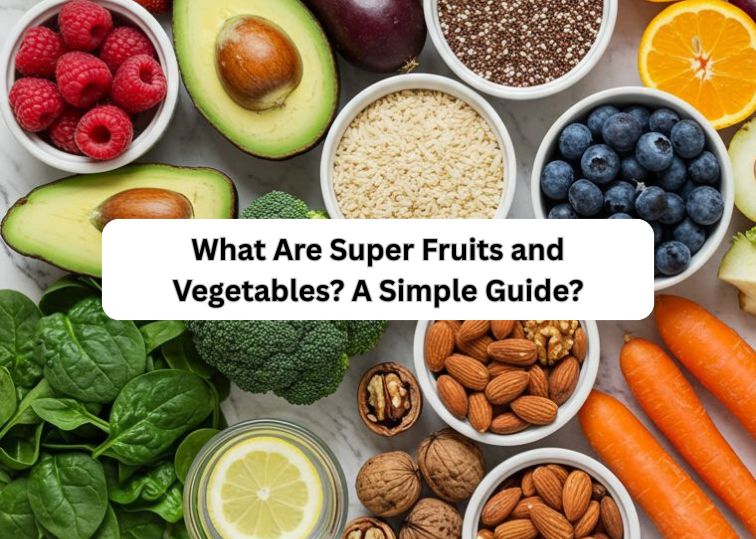 What Are Super Fruits and Vegetables? A Simple Guide