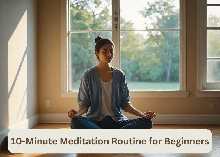10-Minute Meditation Routine for Beginners