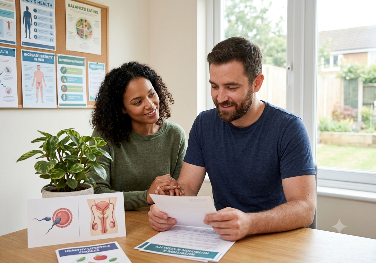 How to Increase Fertility in Men: Natural Ways That Help