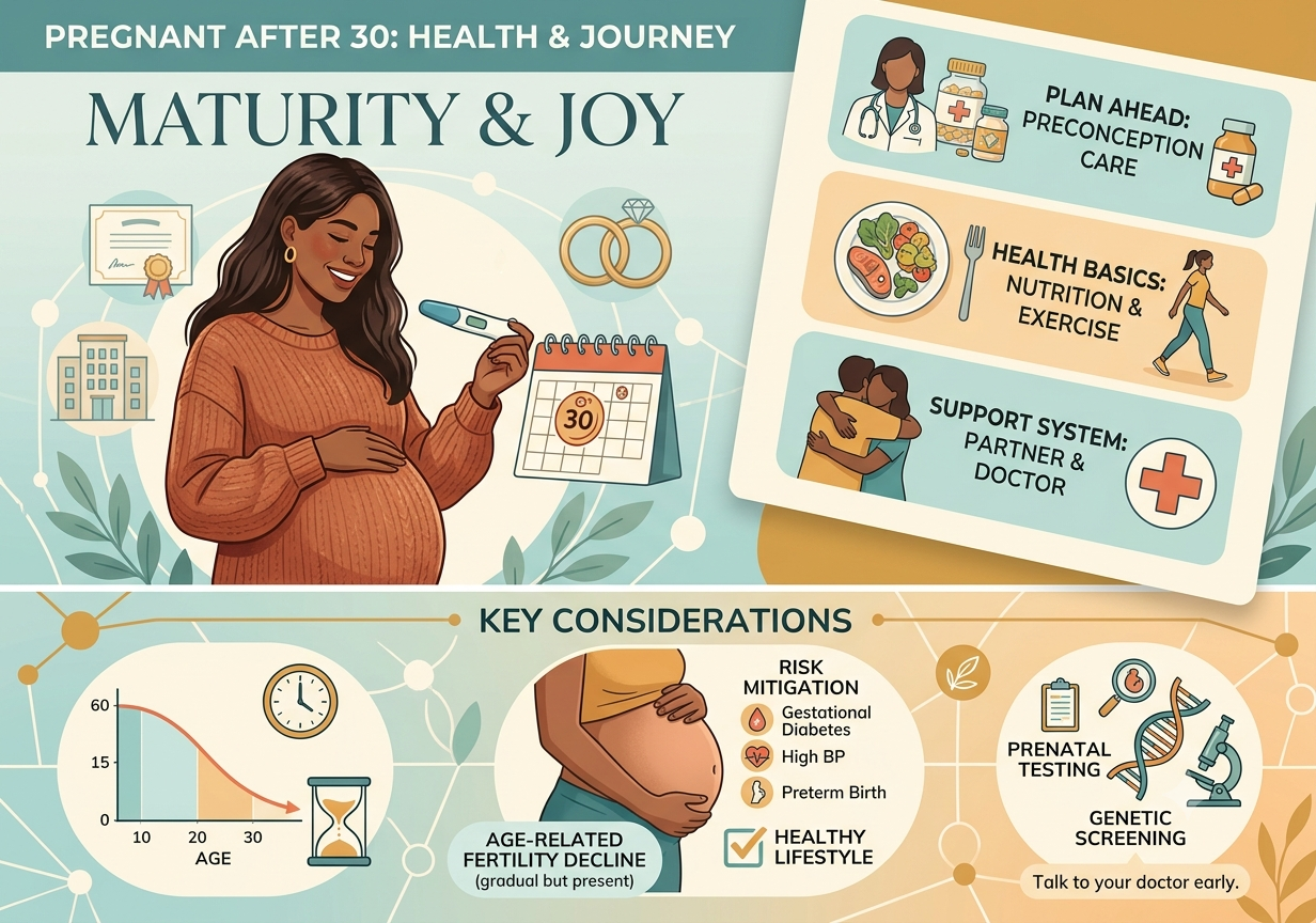 Getting Pregnant After 30: Ways to Improve Fertility Naturally